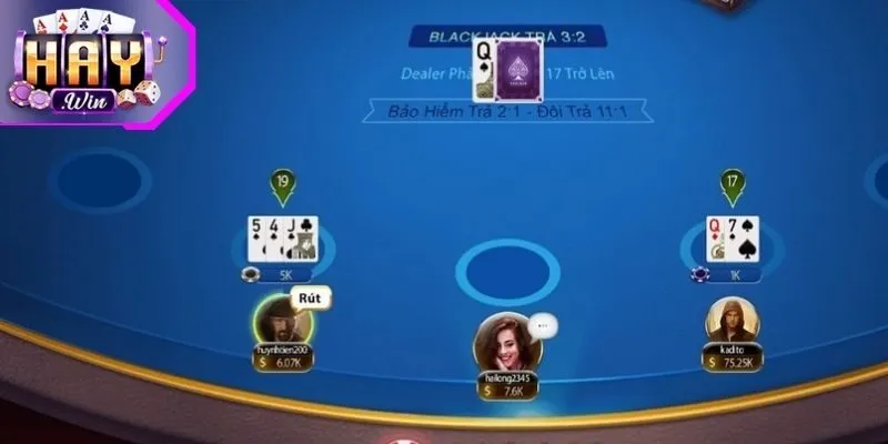 Chiến thuật Blackjack hiệu quả
