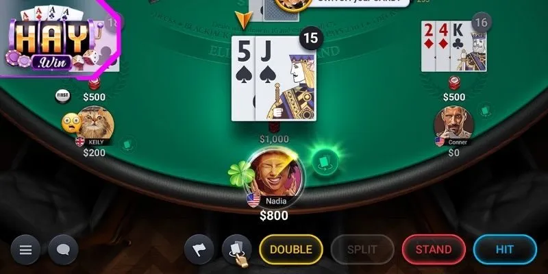 Tổng quan về Blackjack Haywin