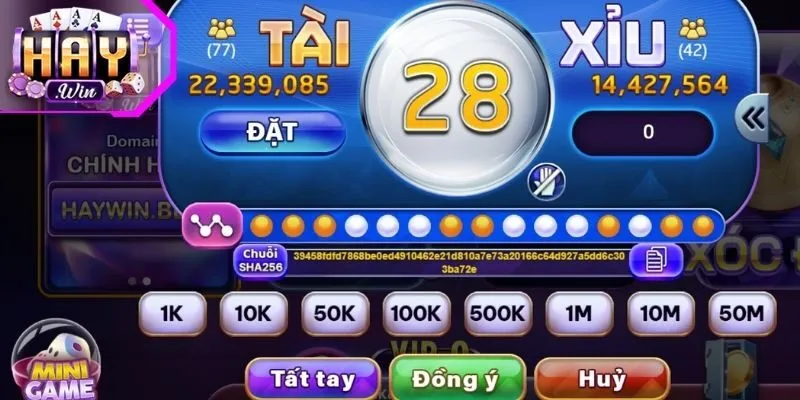 Câu hỏi thường gặp Haywin về giới hạn mức cược