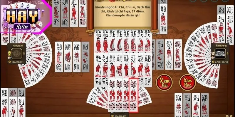Luật chơi cơ bản của Chắn