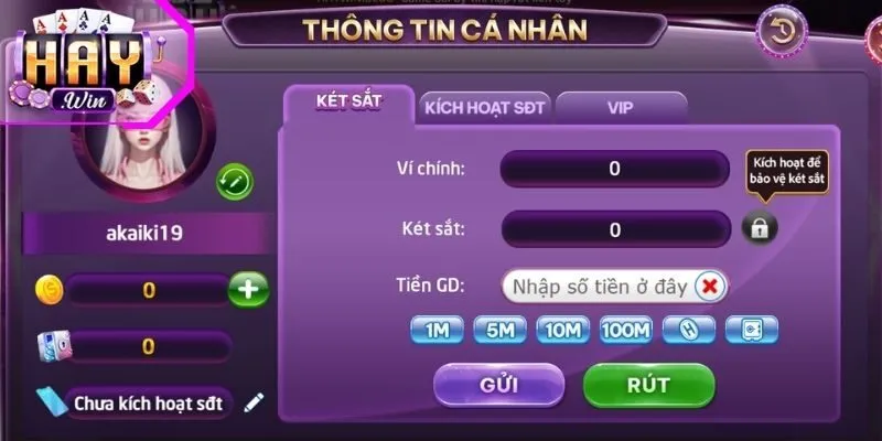 Hướng dẫn bảo mật tài khoản