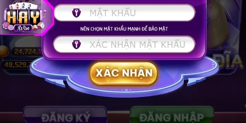 Chuẩn bị thông tin cần thiết