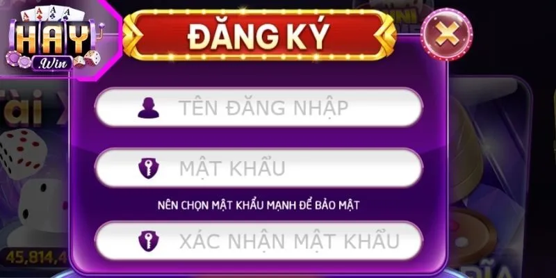 Truy cập trang chủ chính thức