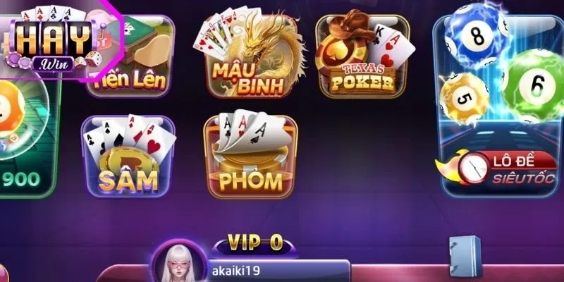 Đôi nét về game bài đổi thưởng Haywin