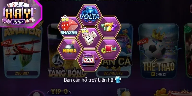 Tổng quan về mini game Haywin