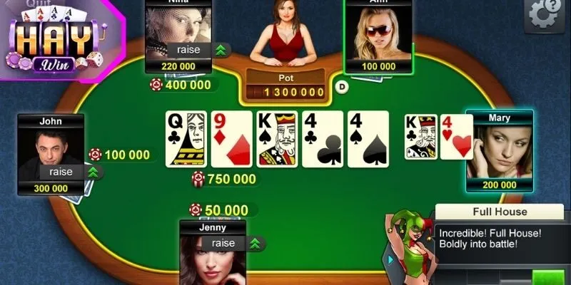 Tổng quan về game Poker Haywin