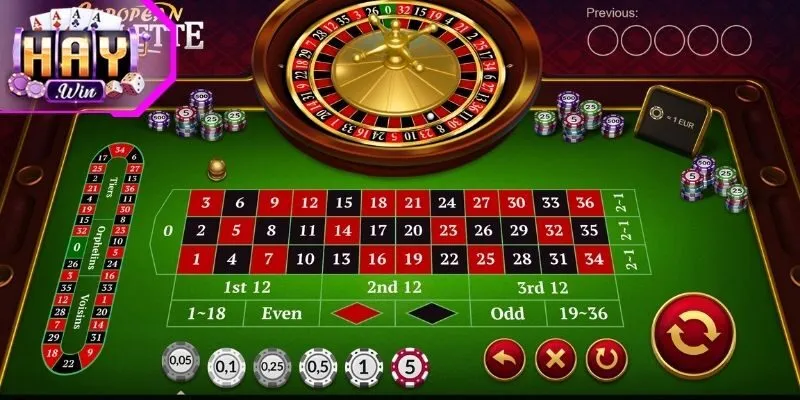 Cách tham gia Roulette Haywin