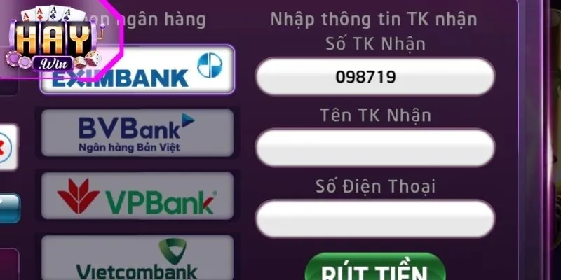 Xác nhận và hoàn tất giao dịch