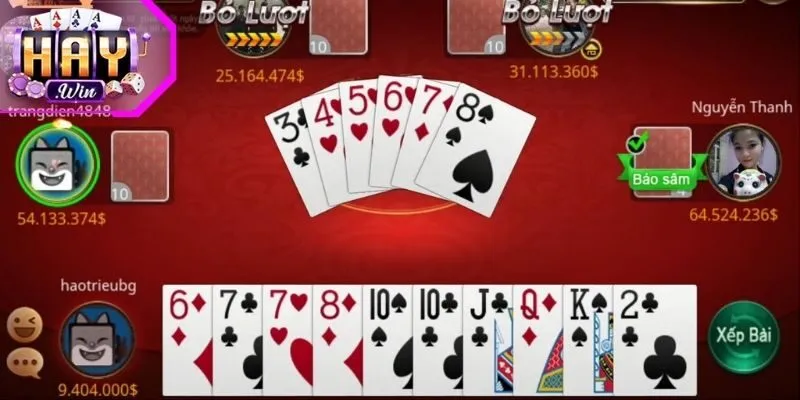 Chiến thuật chơi game Sâm lốc