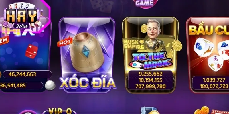 Tổng quan về Xóc đĩa Haywin